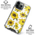 Sunflower Acrylic by Cat Coq iPhone 16 Pro Clear Case